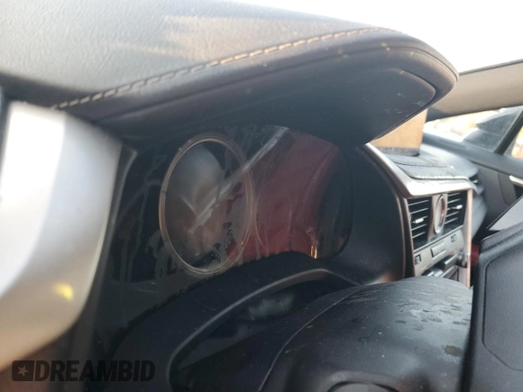 2021 Lexus RX 350 F Sport with VIN 2T2SZMDA0MC280258, listed as a Copart auction lot 84429474 with Not provided miles and Salvage title. Bid and sale history available at DreamBid. Image 9.