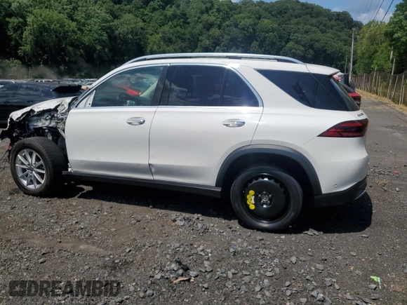 2024 Mercedes-Benz GLE 350 with VIN 4JGFB4FB9RB035122, listed as a Copart auction lot 66185215 with 32,158 mi miles and Salvage title. Bid and sale history available at DreamBid. Image 2.