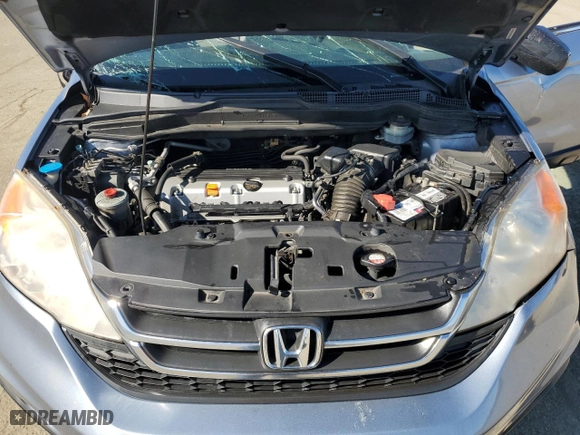 2011 Honda CR-V LX with VIN JHLRE3H3XBC014825, listed as a Copart auction lot 46179965 with 214,818 mi miles and Salvage Title. Bid and sale history available at carsss.com. Image 11.