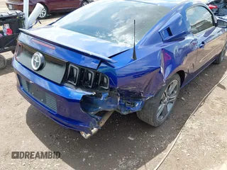 2013 Ford Mustang V6 with VIN 1ZVBP8AM8D5254453, listed as a IAAI auction lot 42535999 with 105,652 mi miles and . Bid and sale history available at DreamBid. Image 6.