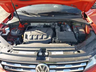 2019 Volkswagen Tiguan SE with VIN 3VV2B7AX5KM109109, listed as a IAAI auction lot 41768355 with 128,942 mi miles. Bid and sale history available at carsss.com. Image 10.