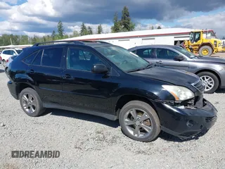 2006 Lexus RX 400h with VIN JTJHW31U762001760, listed as a IAAI auction lot 42235447 with 150,902 mi miles and . Bid and sale history available at DreamBid. Image 13.