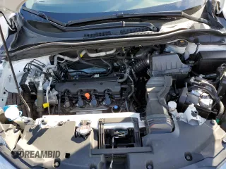 2021 Honda HR-V LX with VIN 3CZRU6H30MM719663, listed as a Copart auction lot 49524795 with 34,706 mi miles and Salvage Title. Bid and sale history available at DreamBid. Image 14.