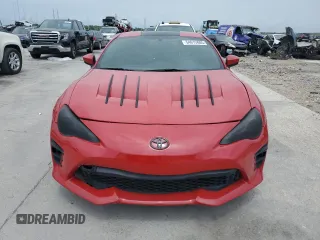 2017 Toyota 86 with VIN JF1ZNAA19H8706103, listed as a Copart auction lot 54619885 with Not provided miles and Salvage title. Bid and sale history available at DreamBid. Image 5.