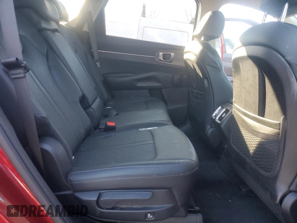 2022 Kia Sorento X-Line S with VIN 5XYRLDLC7NG077946, listed as a Copart auction lot 42482105 with 40,472 mi miles and Salvage Title. Bid and sale history available at carsss.com. Image 11.