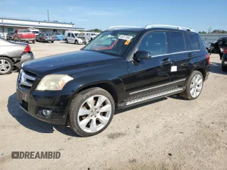 2010 Mercedes-Benz GLK 350 with VIN WDCGG8HBXAF294580, listed as a Copart auction lot 68317094 with 131,233 mi miles and Salvage Title. Bid and sale history available at DreamBid. Image 1.