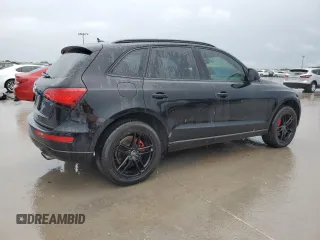 2015 Audi Q5 Premium Plus with VIN WA1LFAFP4FA098940, listed as a Copart auction lot 54415545 with 47,432 mi miles and Clean title. Bid and sale history available at DreamBid. Image 3.