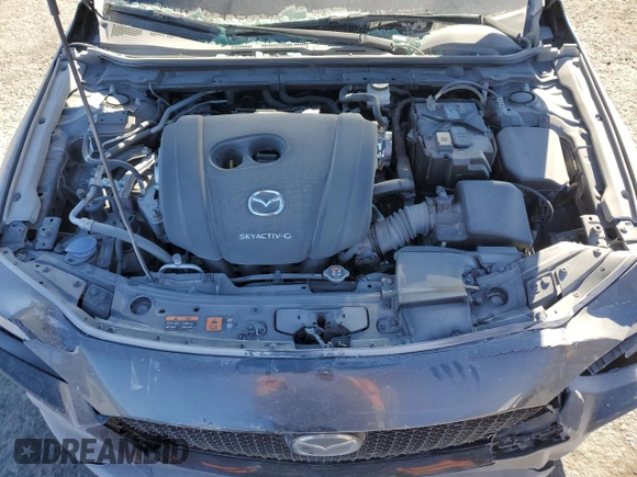2020 Mazda Mazda3 Hatchback with VIN JM1BPALM9L1163642, listed as a Copart auction lot 80290814 with 34,740 mi miles and Salvage Title. Bid and sale history available at carsss.com. Image 12.