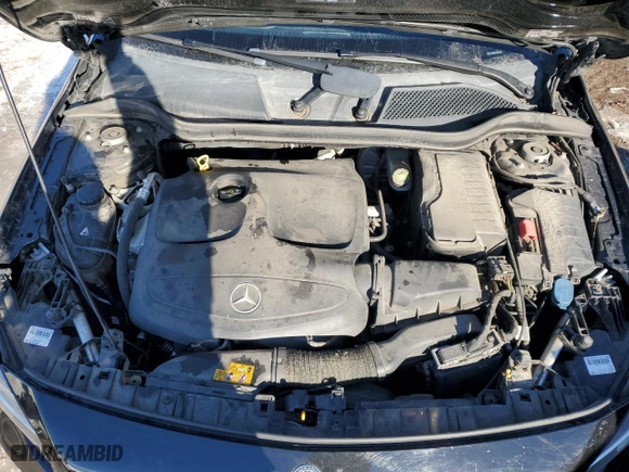 2019 Mercedes-Benz GLA with VIN WDCTG4GB7KJ585030, listed as a Copart auction lot 43171375 with NaN miles and Clean Title. Bid and sale history available at carsss.com. Image 11.