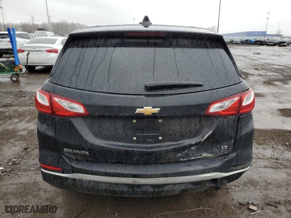 2019 Chevrolet Equinox LT with VIN 3GNAXKEV2KL112683, listed as a Copart auction lot 49325815 with 88,020 mi miles and Clean Title. Bid and sale history available at carsss.com. Image 6.