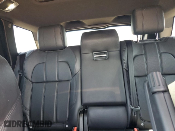 2016 Land Rover Range Rover Sport HSE with VIN SALWR2KF8GA662693, listed as a Copart auction lot 61633615 with 112,135 mi miles and Clean title. Bid and sale history available at DreamBid. Image 10.