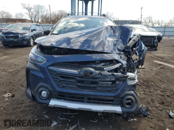 2025 Subaru Outback Limited z VIN 4S4BTANC3S3207973, wystawiony jako Copart lot #50604335 z przebiegiem Nie podano mil oraz Szkoda całkowita • Salvage title. Historia ofert i sprzedaży dostępna na DreamBid. Obrazek 5.