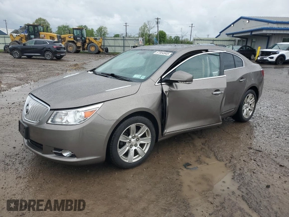 2012 Buick LaCrosse Premium 2 z VIN 1G4GF5E3XCF353906, wystawiony jako Copart lot #57954945 z przebiegiem 110 484 mil mil oraz Szkoda całkowita • Salvage title. Historia ofert i sprzedaży dostępna na DreamBid. Obrazek 1.