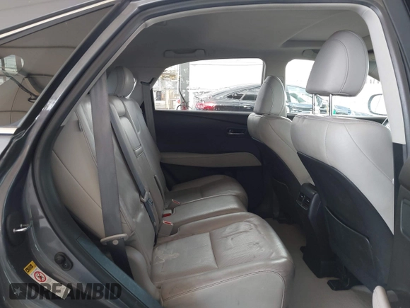 2015 Lexus RX 450h with VIN 2T2ZB1BA1FC004307, listed as a IAAI auction lot 41938179 with 174,255 mi miles and . Bid and sale history available at DreamBid. Image 8.