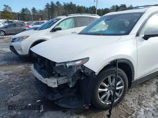 2018 Mazda CX-9 Touring with VIN JM3TCBCY6J0234590, listed as a IAAI auction lot 41576721 with 240,892 mi miles. Bid and sale history available at carsss.com. Image 6.