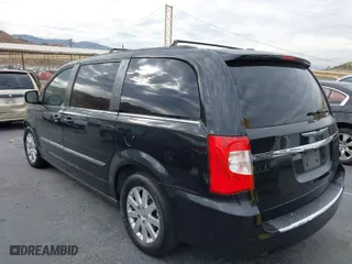 2012 Chrysler Town & Country Touring with VIN 2C4RC1BG2CR361691, listed as a IAAI auction lot 41080562 with 1 mi miles. Bid and sale history available at carsss.com. Image 3.