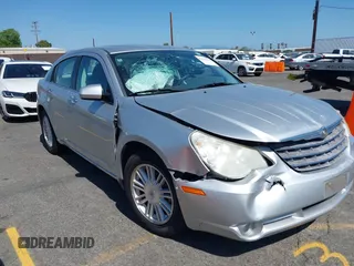 2007 Chrysler Sebring Limited with VIN 1C3LC66K07N535704, listed as a IAAI auction lot 42415624 with 39,403 mi miles and . Bid and sale history available at DreamBid. Image 1.