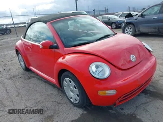 2004 Volkswagen Beetle GL with VIN 3VWBM31Y44M345213, listed as a IAAI auction lot 42026466 with 77,029 mi miles and . Bid and sale history available at DreamBid. Image 1.