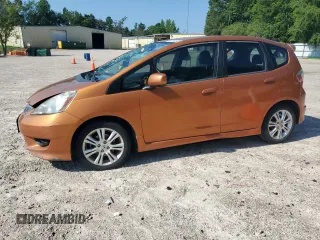 2010 Honda Fit Sport with VIN JHMGE8H49AS008642, listed as a Copart auction lot 64562045 with 147,507 mi miles and Clean title. Bid and sale history available at DreamBid. Image 1.