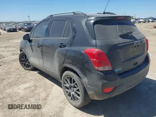 2022 Chevrolet Trax LT with VIN KL7CJLSM9NB516913, listed as a IAAI auction lot 41747827 with 103,121 mi miles. Bid and sale history available at carsss.com. Image 3.