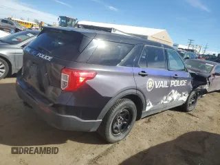 2020 Ford Explorer с VIN 1FM5K8AC7LGC67604, выставлен на аукционе Copart как лот 46429305 с пробегом 57 733 миль миль и Списание • Salvage title. История ставок и продаж доступна на DreamBid. Изображение 3.