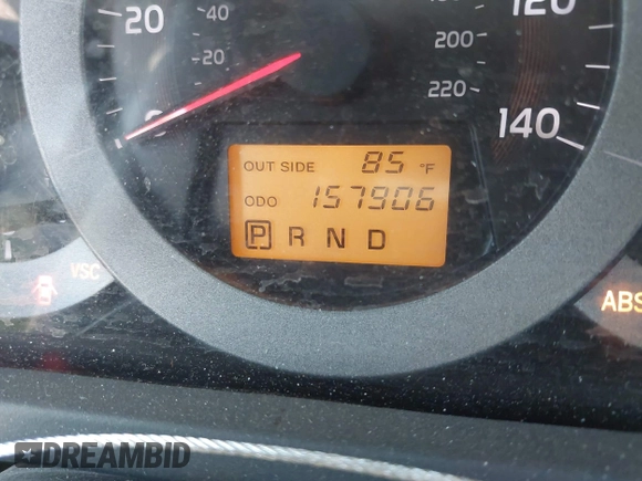 2007 Toyota RAV4 Limited with VIN JTMZD31V275047504, listed as a IAAI auction lot 42002575 with 157,906 mi miles. Bid and sale history available at carsss.com. Image 15.
