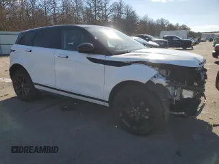 2024 Land Rover Range Rover Evoque Dynamic SE z VIN SALZL2FX6RH261333, wystawiony jako Copart lot #45428255 z przebiegiem 4 097 mil mil oraz Szkoda całkowita • Salvage title. Historia ofert i sprzedaży dostępna na DreamBid. Obrazek 4.