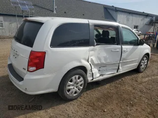 2014 Dodge Grand Caravan American Value with VIN 2C4RDGBG8ER245897, listed as a Copart auction lot 54066945 with 144,177 mi miles and Clean Title. Bid and sale history available at DreamBid. Image 3.