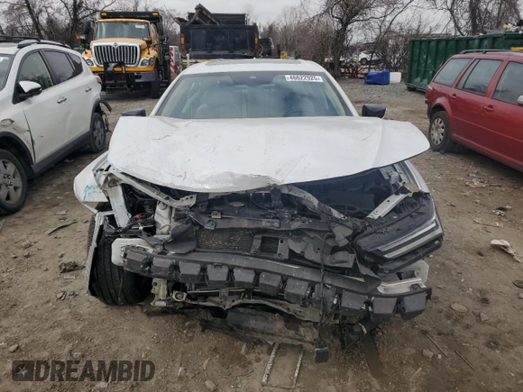 2021 Acura TLX w/Technology Package with VIN 19UUB6F45MA011831, listed as a Copart auction lot 46622925 with 51,058 mi miles and Salvage Title. Bid and sale history available at carsss.com. Image 5.