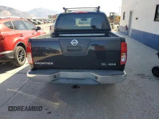 2012 Nissan Frontier SV with VIN 1N6AD0EV2CC459544, listed as a Copart auction lot 75470014 with 101,565 mi miles and Salvage title. Bid and sale history available at DreamBid. Image 6.