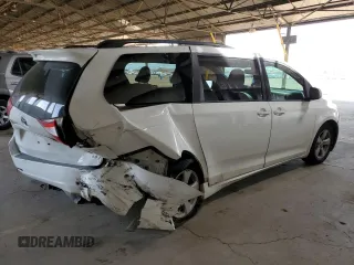 2017 Toyota Sienna LE Auto Access Seat with VIN 5TDKZ3DC4HS810857, listed as a Copart auction lot 51301465 with 150,138 mi miles and Salvage Title. Bid and sale history available at carsss.com. Image 3.