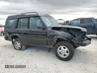 2000 Land Rover Discovery Cloth with VIN SALTY1543YA277439, listed as a Copart auction lot 77599494 with Not Provided miles and Salvage Title. Bid and sale history available at DreamBid. Image 4.