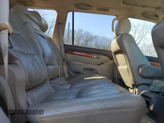 2005 Lexus GX with VIN JTJBT20X450081856, listed as a Copart auction lot 46337545 with 382,956 mi miles and Clean Title. Bid and sale history available at carsss.com. Image 11.