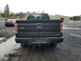 2013 Ford F-150 XL with VIN 1FTMF1EF1DKF32841, listed as a Copart auction lot 43436565 with 64,986 mi miles and Salvage Title. Bid and sale history available at DreamBid. Image 6.