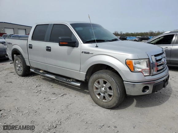 2009 Ford F-150 XL with VIN 1FTPW14V29FA96149, listed as a Copart auction lot 50529395 with 292,116 mi miles and Clean Title. Bid and sale history available at carsss.com. Image 4.