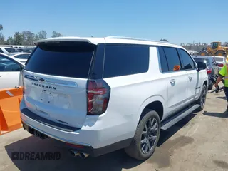 2023 Chevrolet Suburban Premier with VIN 1GNSKFKD6PR294748, listed as a IAAI auction lot 42402000 with 44,783 mi miles and . Bid and sale history available at DreamBid. Image 4.