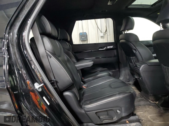 2023 Hyundai Palisade Calligraphy z VIN KM8R7DGE6PU556680, wystawiony jako Copart lot #53627735 z przebiegiem 59 116 mil mil oraz Szkoda całkowita • Salvage title. Historia ofert i sprzedaży dostępna na DreamBid. Obrazek 12.
