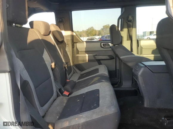 2023 Ford Bronco with VIN 1FMDE5DH6PLA90341, listed as a Copart auction lot 78172434 with 28,832 mi miles and Salvage Title. Bid and sale history available at carsss.com. Image 12.
