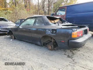 1989 Toyota Celica z VIN JT2ST67C7K7283759, wystawiony jako Copart lot #78831214 z przebiegiem 51 947 mil mil oraz Szkoda całkowita • Salvage title. Historia ofert i sprzedaży dostępna na DreamBid. Obrazek 2.