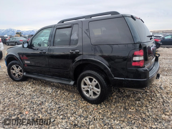 2008 Ford Explorer XLT with VIN 1FMEU63E68UB35150, listed as a Copart auction lot 43367725 with 190,404 mi miles and Salvage Title. Bid and sale history available at carsss.com. Image 2.