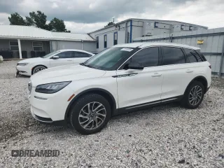 2022 Lincoln Corsair Standard with VIN 5LMCJ1D9XNUL17480, listed as a Copart auction lot 57204055 with 26,010 mi miles and Salvage title. Bid and sale history available at DreamBid. Image 1.