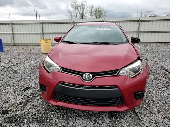 2016 Toyota Corolla L z VIN 5YFBURHE8GP497400, wystawiony jako Copart lot #50874305 z przebiegiem 174 314 mil mil oraz Szkoda całkowita • Salvage title. Historia ofert i sprzedaży dostępna na DreamBid. Obrazek 10.