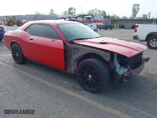 2011 Dodge Challenger with VIN 2B3CJ4DG6BH575065, listed as a IAAI auction lot 41804599 with 233,373 mi miles. Bid and sale history available at carsss.com. Image 1.