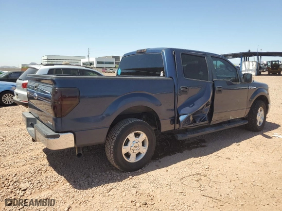 2014 Ford F-150 XL with VIN 1FTEW1CM4EFC95603, listed as a Copart auction lot 52089735 with 101,959 mi miles and Salvage Title. Bid and sale history available at carsss.com. Image 3.
