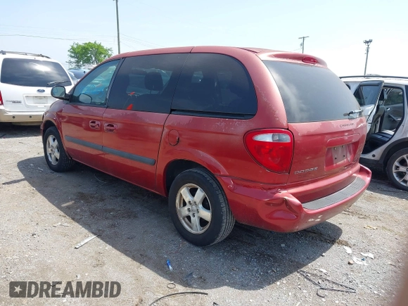 2006 Dodge Caravan SXT with VIN 1D4GP45R86B592241, listed as a IAAI auction lot 42257205 with 107,232 mi miles and . Bid and sale history available at DreamBid. Image 3.