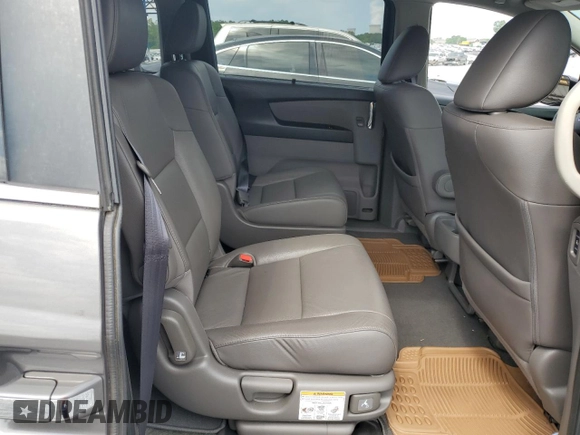 2017 Honda Odyssey EX-L with VIN 5FNRL5H62HB007324, listed as a Copart auction lot 54594405 with 160,638 mi miles and Clean Title. Bid and sale history available at DreamBid. Image 11.