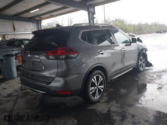 2019 Nissan Rogue SV with VIN 5N1AT2MT7KC784380, listed as a IAAI auction lot 41844061 with 89,628 mi miles and . Bid and sale history available at DreamBid. Image 4.