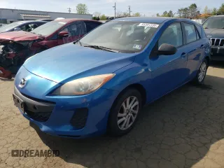 2012 Mazda 3 i Touring with VIN JM1BL1L81C1660179, listed as a Copart auction lot 55301335 with 159,677 mi miles and Clean Title. Bid and sale history available at DreamBid. Image 1.