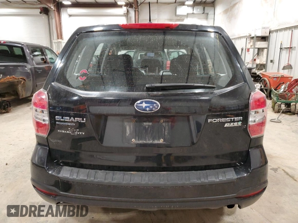 2014 Subaru Forester 2.5i with VIN JF2SJAAC1EH559992, listed as a Copart auction lot 54156035 with 148,614 mi miles and Clean Title. Bid and sale history available at DreamBid. Image 6.