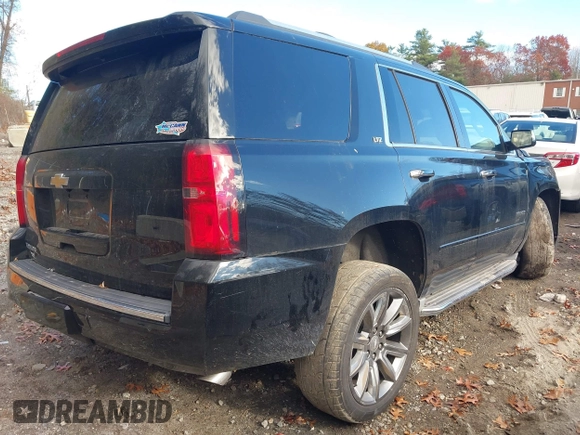 2015 Chevrolet Tahoe LTZ z VIN 1GNSKCKC3FR584689, wystawiony jako IAAI lot #41505580 z przebiegiem 37 012 mil mil oraz . Historia ofert i sprzedaży dostępna na DreamBid. Obrazek 4.